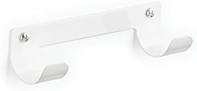 Титуляр дъска за гладене HOMZ с Т-образна струпясване, бял, инсталация оборудването са включени в комплекта