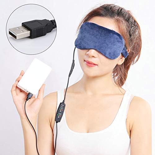 DOITOOL Супер Плат Горещ Компрес За Оцветяване на очите USB Зареждане на Blinder За облекчаване на натиска Превръзка
