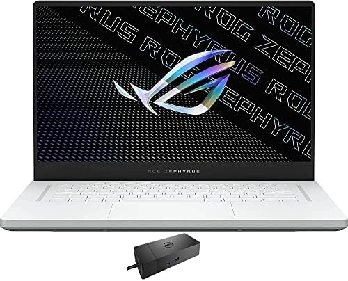 Лаптоп ASUS ROG Zephyrus G15 за игри и развлечения (8-ядрен процесор AMD Ryzen 9 5900HS, 48 GB оперативна памет, 1 TB