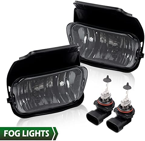 Комбиниран Комплект Хромированных фарове GRAND ORANGE + Бамперная лампа + фарове за мъгла, Съвместим с пикапом Chevy