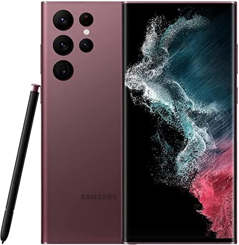 Смартфон SAMSUNG Galaxy S22 Ultra, Мобилен телефон, базирани на Android, 128 GB, камера и видео 8K, ярък дисплей, S Pen,