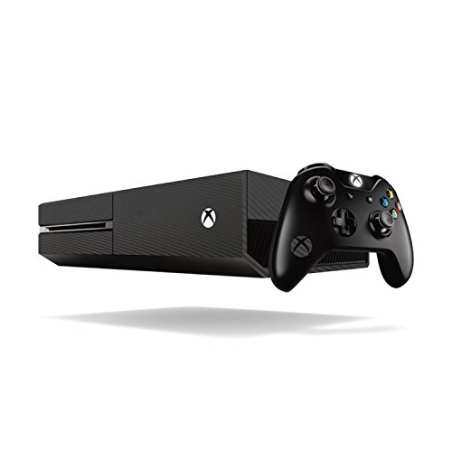 Vinyl обвивка/кожа/калъф от въглеродни влакна Xbox One за конзолата на Microsoft Xbox One: карбон