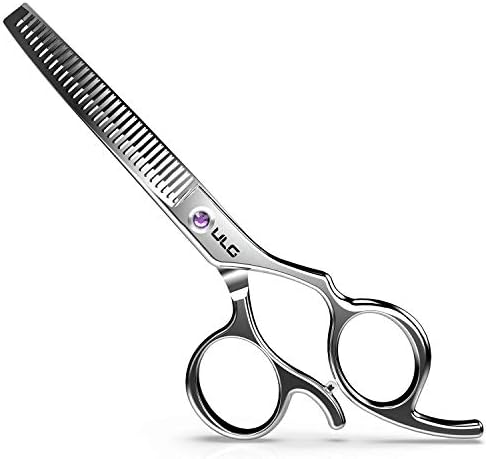 ULG Ножица За Изтъняване на Коса Ножици За Подстригване Професионален Фризьор За Подстригване Подрязване на Бръснарско