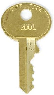 Сменяеми Ключове Master Lock 2956: 2 Ключа