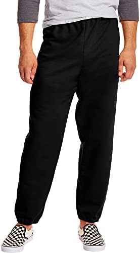 Мъжки спортни панталони Hanes, най-Добрите Спортни панталони EcoSmart за мъже, Мъжки спортни панталони за почивка с подтянутыми