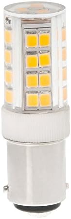 HERO-LED 1142-51 S-WW Байонетная led лампа BA15D с цокъл на 120 Волта, 3,5 Вата, което се равнява на 35 W, топло бяла