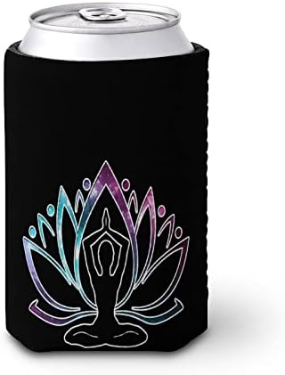 Индия Lotus Йога Многократно Чаша Ръкави Кафе С Лед Изолиран поставка за Чаши с Хубав Модел за Топли Студени Напитки