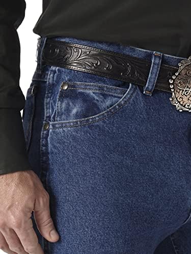 Прилепнали дънки Wrangler за мъже Премиум-клас Ковбойского намаляване на Slim Fit