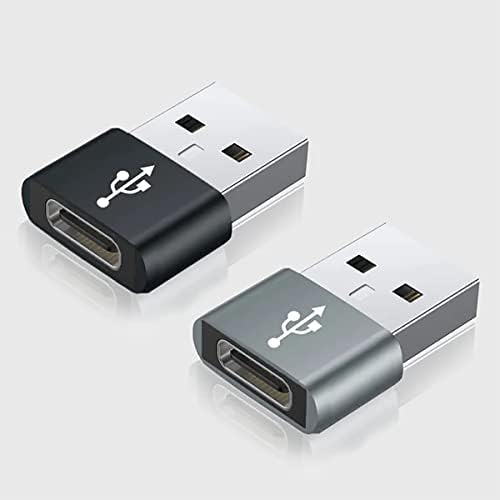 Бърз USB адаптер-C за свързване към USB-порт, който е съвместим с вашите Qiku Q5 за зарядни устройства, синхронизация,