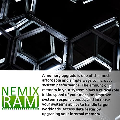 512 GB (8x64 GB) DDR4 2933 (PC4 23400) 4Rx4 288-Pin 1.2 V ECC, малка натоварване на сървър памет, благодарение на NEMIX