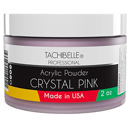 Акрилна пудра на прах Tachibelle Professional Acrylic Nail System, 2 унция. Произведено в САЩ. Използва се в Професионалните