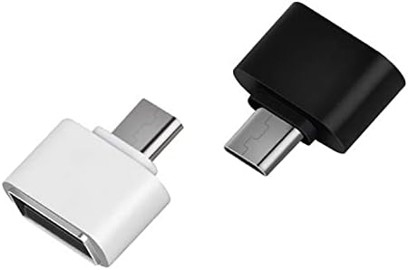 USB Адаптер-C Female USB 3.0 Male (2 опаковки), който е съвместим с вашето устройство на Google Pixel Slate, дава възможност за добавяне на допълнителни функции, като например клавиатур