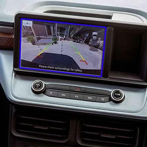 Funiur Авто Екран на Таблото Филм От Закалено Стъкло за GPS за измерване на Скоростта Защитно Фолио Аксесоари， за Ford