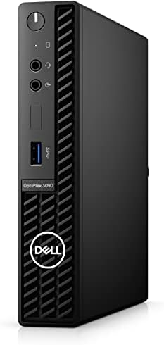 Най-новият бизнес-настолен компютър Dell 2022 Optiplex 3090 Micro във форм-фактор Micro, Intel Core i5-10500T, 32 GB