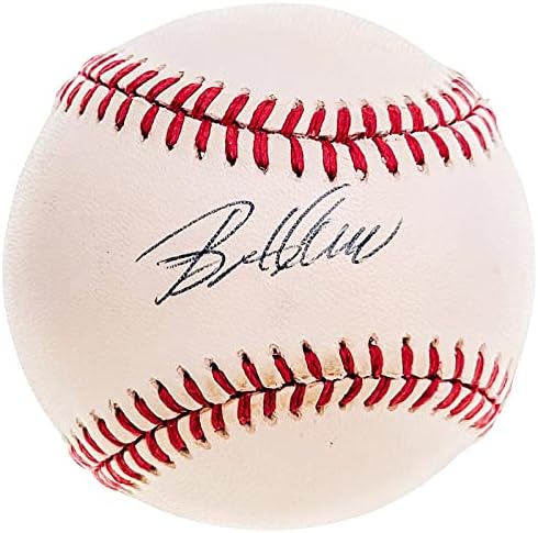 Официален представител за бейзбол 1961 г. Ню Йорк Янкис Боб Серв с автограф от JSA H93901 - Бейзболни топки с автографи