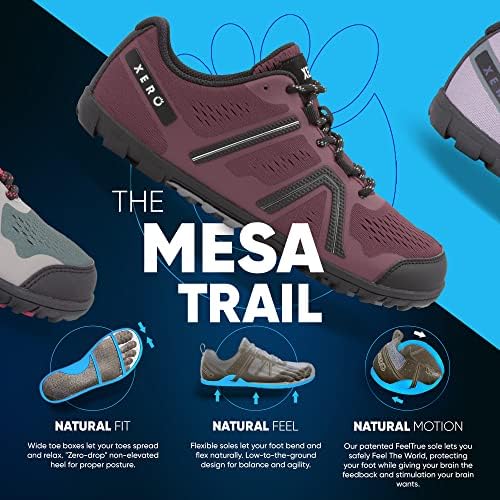 Дамски маратонки за бягане Xero Shoes Mesa Trail - Леки Маратонки за бягане Бос