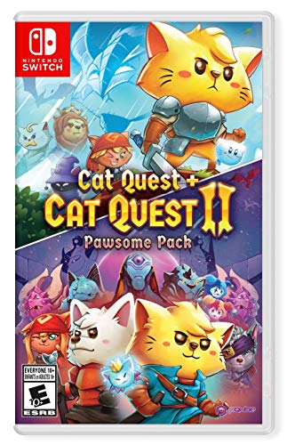 Котка Quest 2 - Nintendo Switch