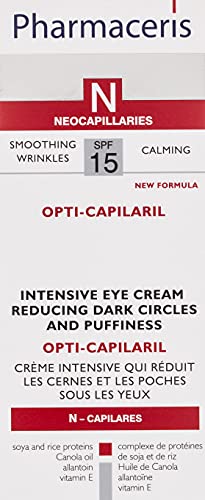Pharmaceris N - Интензивен крем за очи OPTI-CAPILARIL (15 мл) от д-р Ирены Эрис - Pharmaceris N