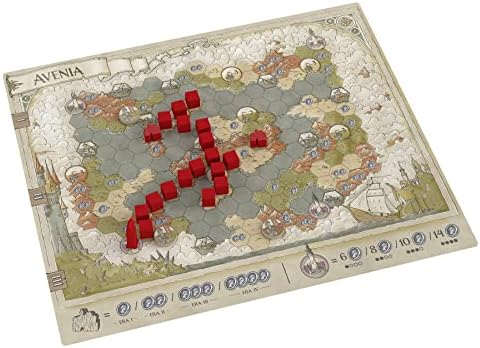 Настолна игра The Guild of Merchant Explorers, Разгледайте свят, Основывай нови селища, 1-4 играча, на Възраст от 14