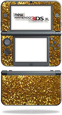 Кожата MightySkins е Съвместима с новия калъф на Nintendo 3DS XL (2015 г.), амбалажна хартия, Стикер на капака, Скинове