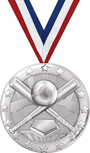 Медалите серии - 2 Сребърни медали бейзболен отбор