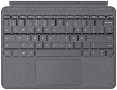 НОВАТА Корица на Microsoft Surface Go Signature Type Cover - Платина