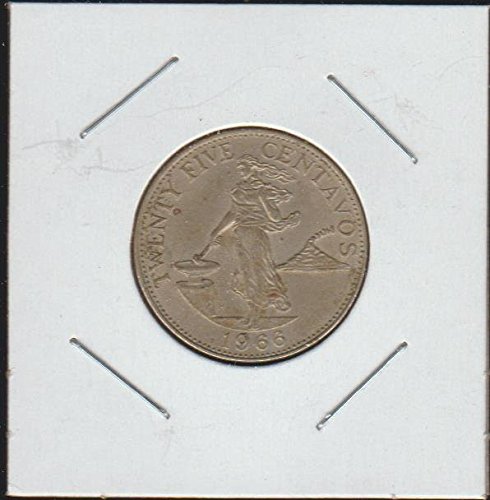 1966 PH Гербов щит 25 Centavos На избор За Необращенном