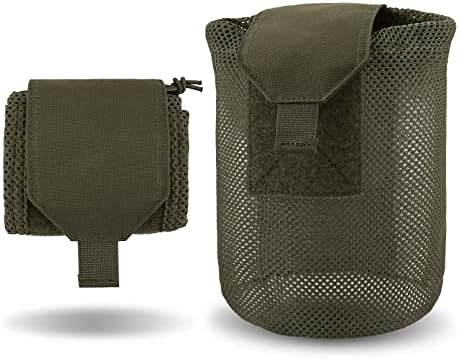 Чанта за нулиране на оборудване PETAC, магнитни чанти Molle на съвсем малък, сгъваем набор от тактически инструменти