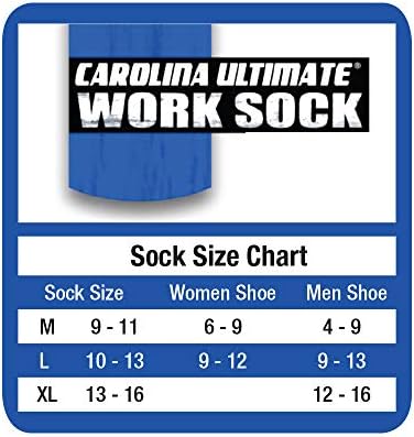 Чорапи Carolina Ultimate Мъжки от Мельхиоровой Мед Ultra Dri Crew 2 Чифта В опаковка