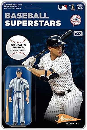 Суперспорт Super7 MLB: Реактивна фигура Джанкарло Стэнтона Ню Йорк Янкис, Многоцветен