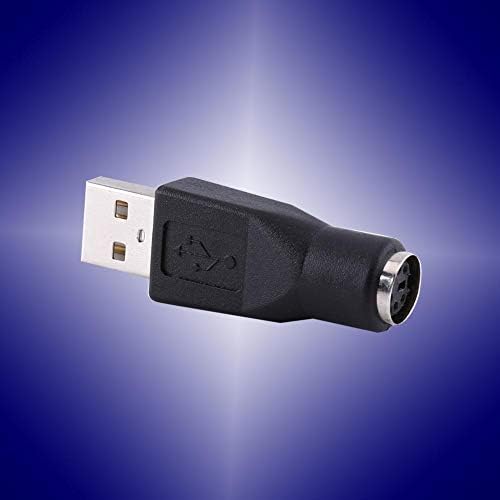 Преносим адаптер USB към PS/2, USB към PS/2 за клавиатура и мишка на PC