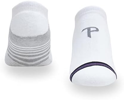 Чорапи Perri's - Класически чорапи с дишаща подплата, Меки Чорапи за мъже и жени, Невидими чорапи премиум-клас