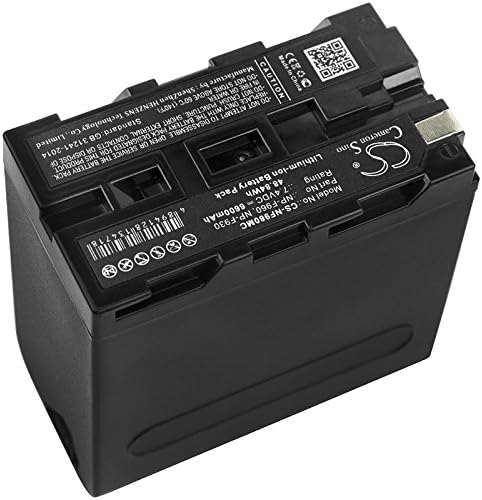 Преносимото батерия за Sony NP-F970 NP-F960 HVR-Z1U NP-F950 NP-F975 HVR-V1U DCR-TRV103 CCD-TRV65 CCD-TRV68 CCD-TRV37