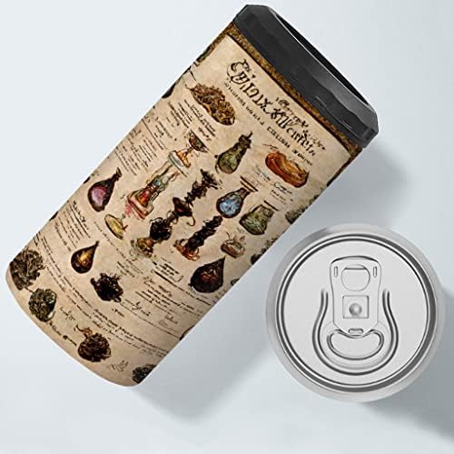Охладител за тънки кутии с изолация от Black Magic Elixir - Охладител за Консерви Wizard Can - Охладител за тънки кутии