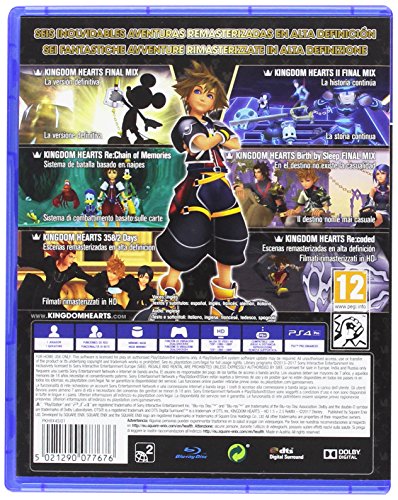 Издател Минори Kingdom Hearts HD 1.5 2.5 ReMIX