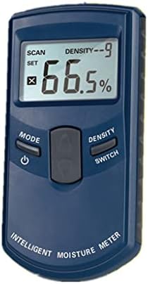 KJHD Индуктивен измерване на влажност на дървесина Влагомер Дигитален Електрически Тестер инструмент за Измерване (Цвят: