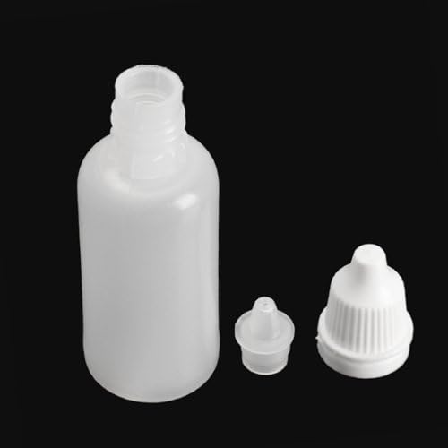 Ericotry 50 БР 20 мл Празни Пластмасови бутилки-пипети За извличане на течност за окото Флакони-пипети за течност за