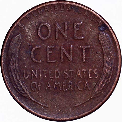 1955 Lincoln Wheat Cent 1C Very Fine