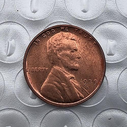 1939 Криптовалюта Криптовалюта Любима Монета Реплика Възпоменателни Монети Американската Стара Монета, Позлатена Са Подбрани