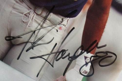 Алвин Харпър Подписа Автограф 8x10 Снимка V - Снимки NFL с автограф
