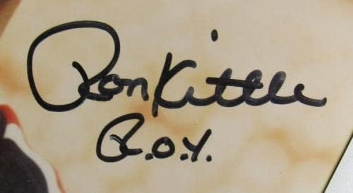Автограф с автограф на Рон Киттла 8x10 Снимка на I - Снимки на MLB с автограф