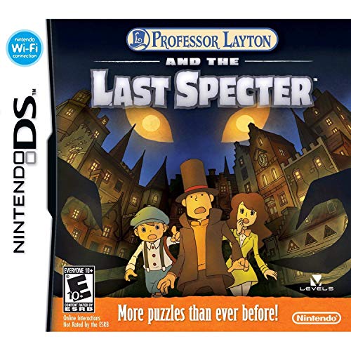 Проф. Лейтън и последния призрак - Nintendo DS (актуализиран)