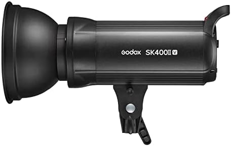 Професионална студийная стробоскопическая светкавица Godox SK400II-V SK400IIV 400Ws, време рециклиране GN65 0,1-1,5 С,