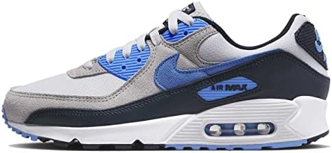 Nike Air Max 90 DQ4071 101, Мъжка Мода обувки, 9,5 Син цвят