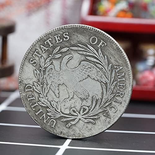 Американската Статуя на Свободата 1796 Орел Чуждестранна Сребърни Монети Антични Монети, Чуждестранна Валута, са подбрани