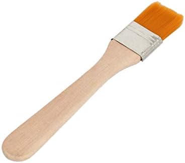Нов Домакински Lon0167 С дървена дръжка, Метален Връх, надежден и ефективен Инструмент за почистване на Щетинной четки