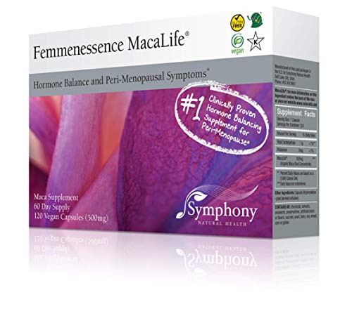Femmenessence MacaHarmony & pH Quintessence Women ' s Perimenopause Support Pack - Натурална желатинизированная добавка от маца за поддържане на хормоналния баланс на жените и добавки от люцерна 40: 1 в