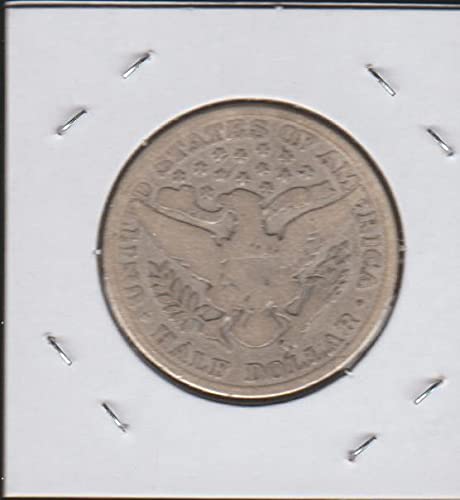 1909 Фризьор или Главата на Свободата (1892-1915) (90% сребро) Полдоллара Много добър
