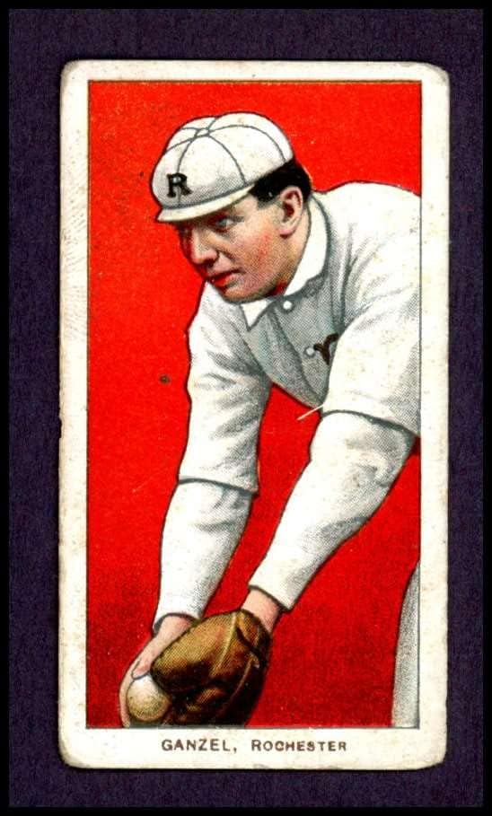 1909 T206 Джон Ганзел Източна лига - Рочестър (Бейзболна картичка) ДОБРА Източна лига - Рочестър