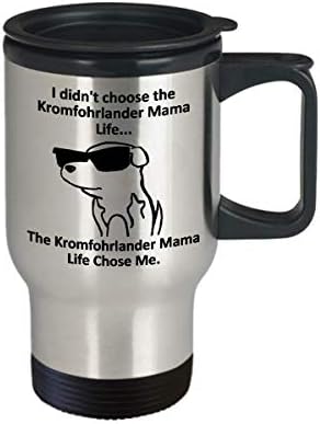 Пътна чаша Kromfohrlander Мама